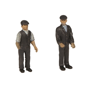 (image for) 47-413 Narrow Gauge (NG7) Footplate Crew (x2 Figures)
